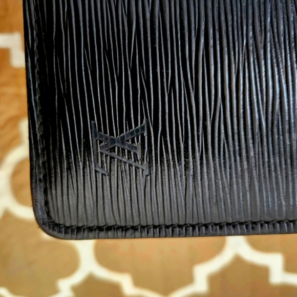 Louis Vuitton Professional Riviera Epi Black Bag DATE STAMPED MI0916 w/COA - Picture 7 of 13